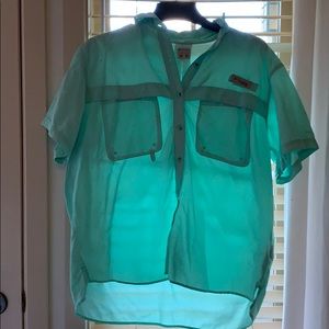 Columbia fishing shirt